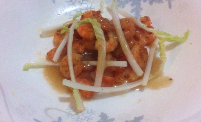 胡椒虾仁