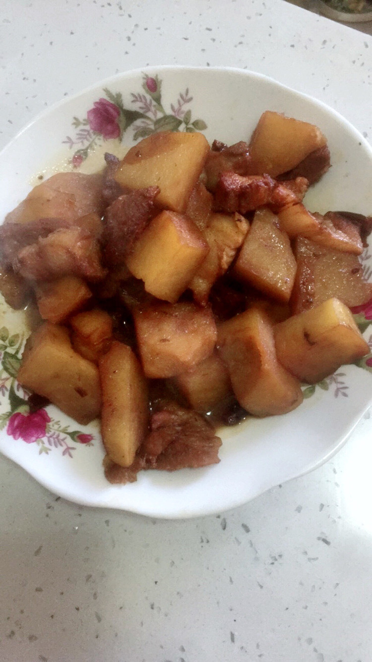 土豆炖肉的做法