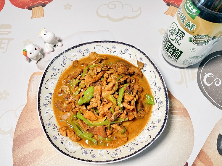 青椒肉丝的做法