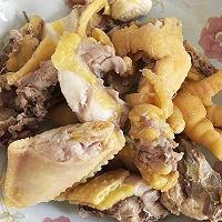 板栗焖鸡的做法图解2