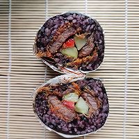 紫米饭团的做法图解6