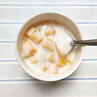 简单快手早餐～酸奶芒果西多士+酸奶麦片的做法图解4
