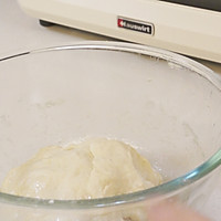 佛卡夏面包（手揉一次发酵）的做法图解3