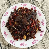 干煸麻辣牛肉的做法图解8