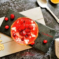 #莓语健康日记#不一样的冰粉-蔓越莓冰粉的做法图解9
