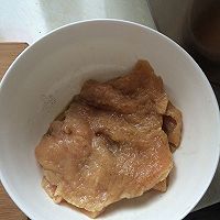炸鸡排的做法图解3