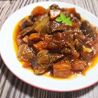 战斗民族的最爱美食——俄式红烩牛肉 #牛气冲天#的做法图解9