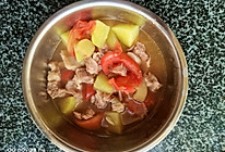 东北菜之西红柿土豆牛腩汤的做法