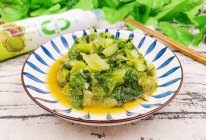 #纳福汇轻松喷出美味# 水油焖炒生菜~不高温爆炒也好吃的做法