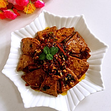 香辣嫩豆腐