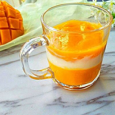 一人食～芒果酸奶杯