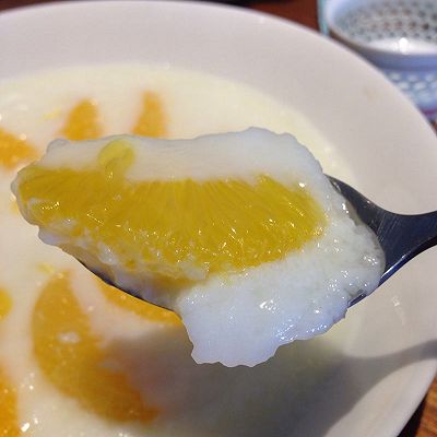 鲜橙蒸蛋