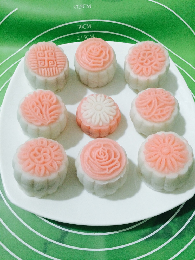 冰皮月饼的做法