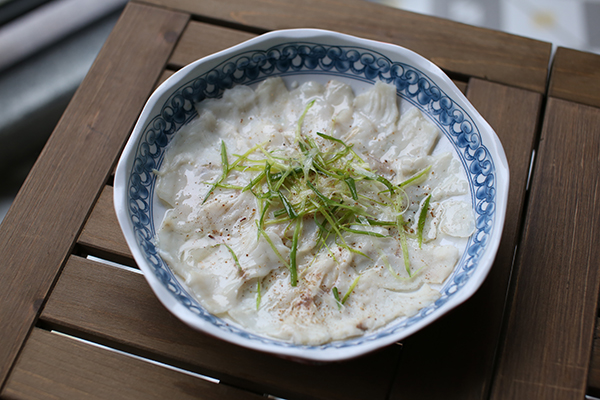 鲈鱼脍怎么做 鲈鱼脍的做法 豆果美食