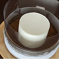 荔枝·茶冻蛋糕的做法图解7