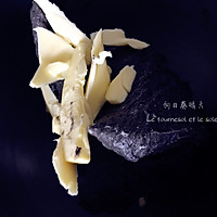 墨鱼芝士面包#豆果6周年生日快乐#的做法图解1