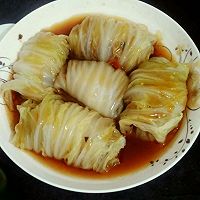 包菜卷的做法图解4