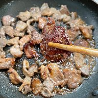 最佳下酒菜～香煎前槽肉的做法图解4