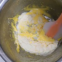 #全电厨王料理挑战赛热力开战！#婴儿蛋黄溶豆的做法图解5