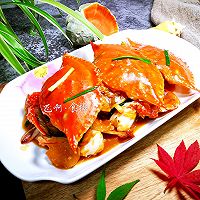 #太太乐鲜鸡汁玩转健康快手菜#葱姜炒梭子蟹的做法图解8