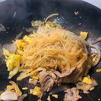 美味炒粉丝 吃光一盘的做法图解18