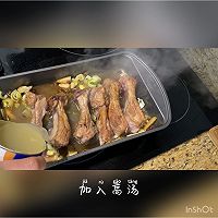 #尽享安心亲子食刻#烤蜜汁排骨的做法图解5