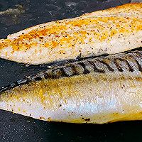 #秋天的第一条挪威青花鱼#地中海饮食之；青花鱼沙拉的做法图解2