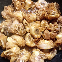 #晒出你的中秋团圆饭#板栗烧排骨的做法图解9