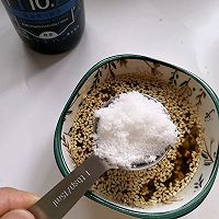 低脂美味||饭桌上不可错过的凉拌金针菇！的做法图解6