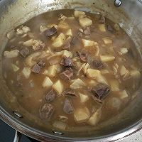 咖喱牛肉饭的做法图解4