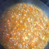培根土豆咖喱饭的做法图解3
