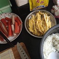 紫菜卷的做法图解1