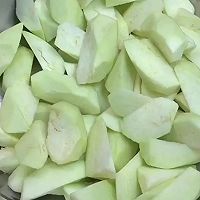 烧茄子的做法图解1
