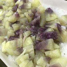 紫心薯蒸饭  十一月龄辅食