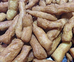 内蒙古小吃—黄油果条（咸）的做法