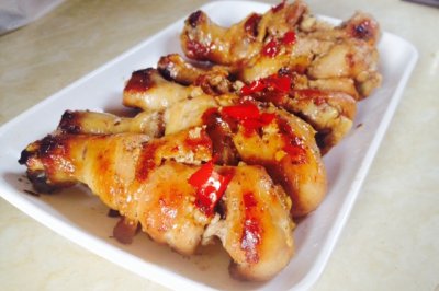 酱香鸡腿--豆果菁选酱油试用报告一