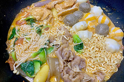番茄牛奶麻辣烫