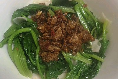 家常杂酱面