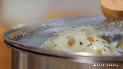 小碗发糕【宝宝辅食】的做法图解9