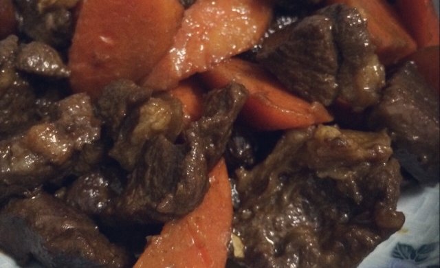 红烧羊肉