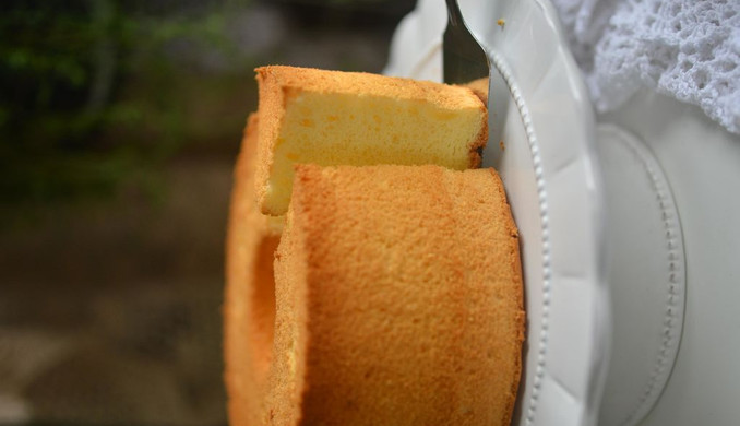 【酸奶戚风蛋糕】——COUSS CM-1200厨师机出品