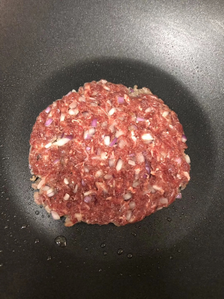 終極牛肉餅三文治的做法