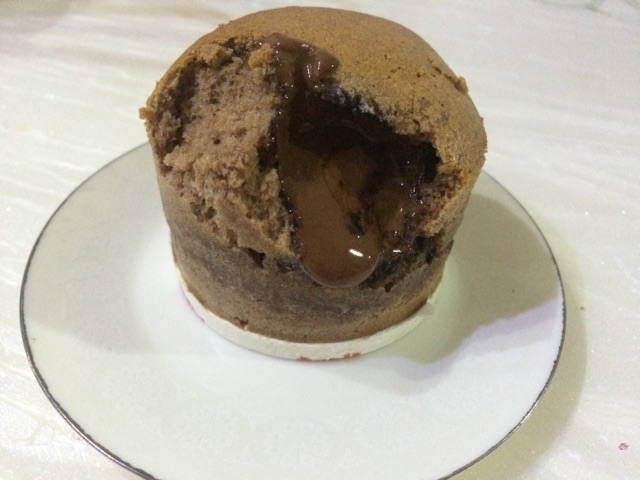 巧克力爆浆蛋糕