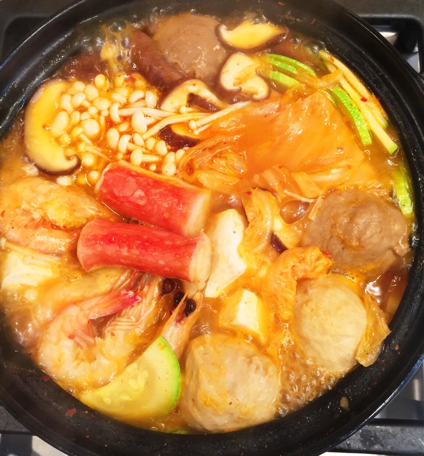 两人份精致泡菜锅的做法图解5