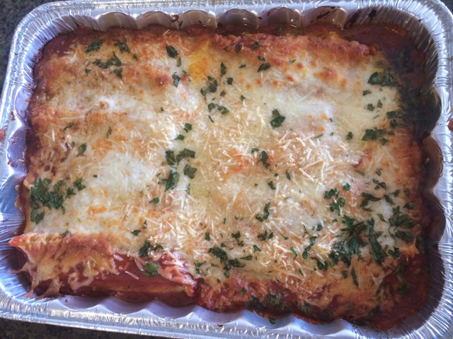 牛肉芝士manicotti 聚会待客超合适