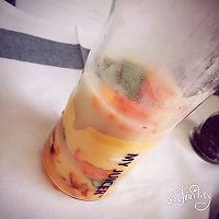 榨汁机版营养丰富鸡蛋饼的做法图解5