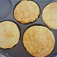 全麦杂蔬小饼·营养超丰富的早餐低卡料理的做法图解7