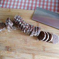 巧克力杏仁饼干#安佳儿童创意料理#的做法图解9