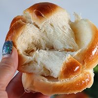 椰子油老面包的做法图解20