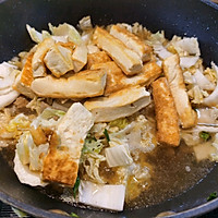 豆腐白菜这么做，味道太鲜美#全电厨王料理挑战赛热力开战！#的做法图解6
